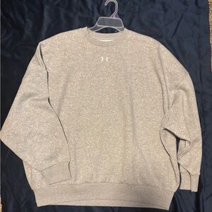 Under Armour Women’s Heather Gray Crewneck Sweater